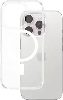 PanzerGlass HardCase (iPhone 16 Pro), Smartphone H&uuml;lle, Transparent
