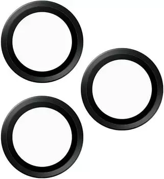 PanzerGlass Hoops Camera Lens Protector (1 St&uuml;ck, iPhone 16 Pro Max, iPhone 16 Pro), Smartphone Schutzfolie, Transparent