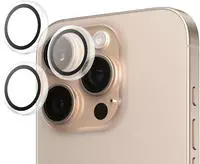 PanzerGlass Kamera-Schutz Hoops 1286, f&uuml;r Apple iPhone 16 Pro/16 Pro Max, aus