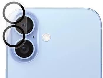 PanzerGlass PicturePerfect Kameraschutz iPhone 24 6.1