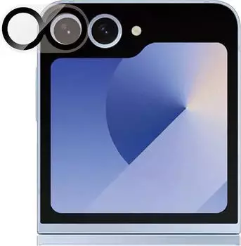 PanzerGlass PicturePerfect Lens Samsung Galaxy Z Flip 6 (1 St&uuml;ck, Galaxy Z Flip6), Smartphone Schutzfolie, Transparent