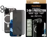 3-in-1 Privacy Protection Bundle iPhone 16 Pro Max