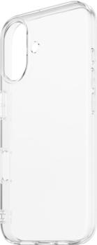 PanzerGlass SAFE. by TPU Case Transparent iPhone 16 (iPhone 16), Smartphone H&uuml;lle, Transparent