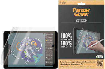 PanzerGlass Tablet Glass (1 St&uuml;ck, iPad 10.2), Tablet Schutzfolie