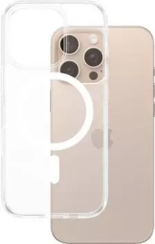 PanzerGlass HardCase (iPhone 16 Pro Max), Smartphone H&uuml;lle, Weiss