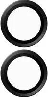HoopsTM Black Lens Protector iPhone 16 | 16 Plus