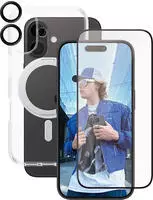PanzerGlass Displayschutzfolie 2853 Ceramic, Ultra-Wide Fit, Apple iPhone...