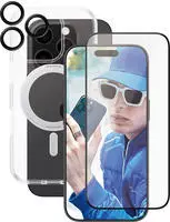 PanzerGlass 2854, PanzerGlass Ultra-Wide Fit (1 Stk., Apple iPhone 16 Pro)...