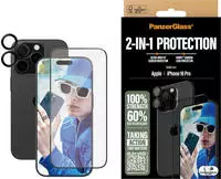PanzerGlass Displayschutzglas "2-in-1 Protection, Glass, Lens Protector" f&uuml;r Apple