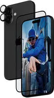 PanzerGlass Displayschutzglas "2-in-1 Protection, Glass, Lens Protector" f&uuml;r Apple