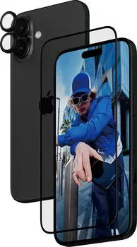 PanzerGlass 2-in-1 Set iPhone 24 6.7