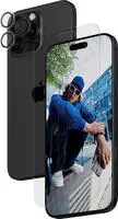 PanzerGlass Displayschutzglas "2-in-1 Protection, Glass, Lens Protector" f&uuml;r Apple