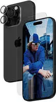 PanzerGlass Displayschutzglas "2-in-1 Protection, Glass, Lens Protector" f&uuml;r Apple