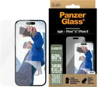 PanzerGlass 2873, PanzerGlass SP iPhone 16 Classic Fit