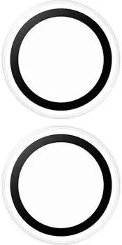 PanzerGlass Hoops Transparent Lens Protector iPhone 24 6.1"/ 6.7" (1 St&uuml;ck, iPhone 16), Smartphone Schutzfolie, Transparent
