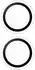 PanzerGlass Hoops Camera Lens Protector für Apple iPhone 16/16 Plus