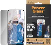 PanzerGlass P7351, PanzerGlass Privacy Samsung Galaxy S24+/S25+ mit Einbaurahmen
