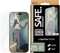 SAFE by PanzerGlass Displayschutzglas "Ultra-Wide Fit Screen Protection" f&uuml;r Apple