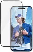 PanzerGlass Bildschirmfolie iPhone 16 | 15 | Ultra-Weitpassend
