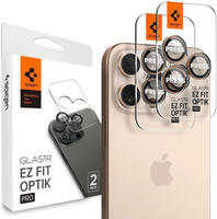 Spigen Optik Pro GLAS.TR "EZ FIT" Kameraschutz 2er-Pack f&uuml;r iPhone 16 Pro /...