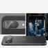 Spigen Glas für die Kamera für Google Pixel 9, Spigen Glas.tR Ez Fit Optik 2-Pack, Transparent