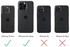 Hama Kameraschutz für iPhone 15 Pro/15 Pro Max