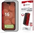 Displex Privacy Glass Full Cover für Apple iPhone 16