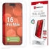Displex Real Glass Screen Protection + Case für Apple iPhone 16 Pro Max