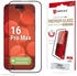 Displex Premium Glass Full Cover Anti-Reflex für Apple iPhone 16 Pro Max
