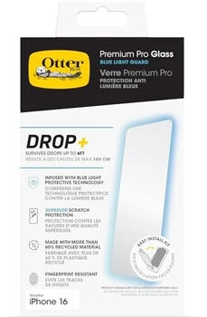 OtterBox Premium Pro Glass für Blue Light Guard iPhone 16