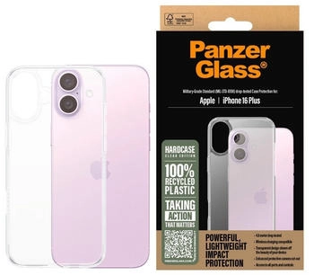 PanzerGlass HardCase Clear iPhone 16 Plus