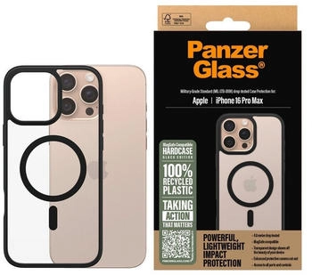 PanzerGlass HardCase Black MagSAFE iPhone 16 Pro Max