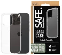 SAFE by PanzerGlass Handyh&uuml;lle "Soft TPU Case f&uuml;r Apple iPhone 16 Pro" Smartphones