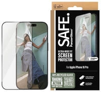 SAFE by PanzerGlass Displayschutzglas "Ultra-Wide Fit Screen Protection" f&uuml;r Apple