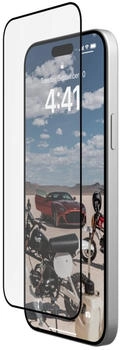 Urban Armor Gear Plus Tempered Glass für Handy-Modell: iPhone 15 Plus