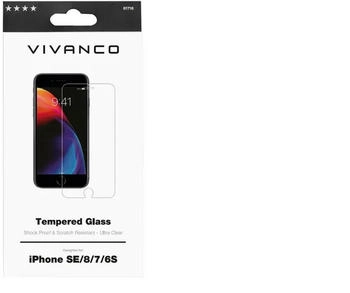 Vivanco SPGLASVVIPHSE f&uuml;r Apple iPhone se (2. Gen)