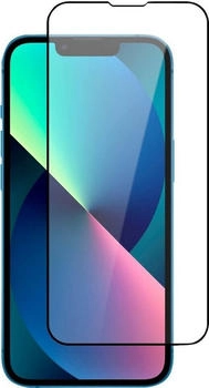 4smarts Displayschutzfolie Second Glass X-Pro Full Cover f&uuml;r iPhone 13