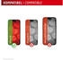 Displex Real Glass Screen Protection + Case für Apple iPhone 16