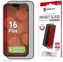 Displex Privacy Glass Full Cover für Apple iPhone 16 Plus