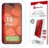Displex Real Glass Screen Protection + Case für Apple iPhone 16 Plus