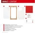 Displex Real Glass Screen Protection + Case für Apple iPhone 16 Plus