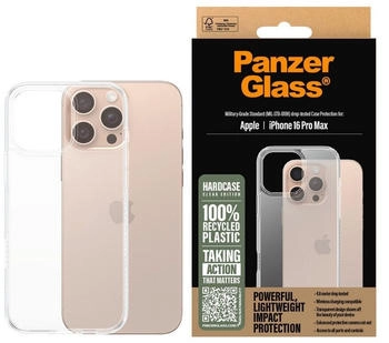 PanzerGlass HardCase Clear iPhone 16 Pro Max