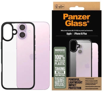 PanzerGlass HardCase Black iPhone 16 Plus