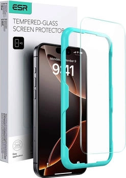 ESR Tempered-Glass für iPhone 16 Pro 1 St. 1D76500301