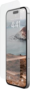 Urban Armor Gear Tempered Glass f&uuml;r iPhone 16 Plus, iPhone 15 Plus