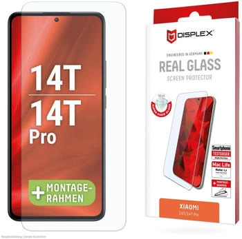 Displex REAL GLASS Screen Protector (Xiaomi 14T/14T Pro)
