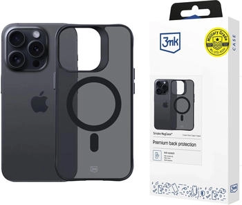 3mk Smoke MagCase pro Apple iPhone 14 Pro Max (5903108563666)