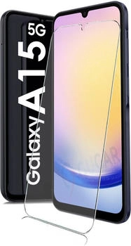 GUGAR Für Samsung Galaxy A15 5G - Panzerglas Glasfolie Display Schutz Folie Glas Screen 9H Hart Echt Glas Displayschutzfolie