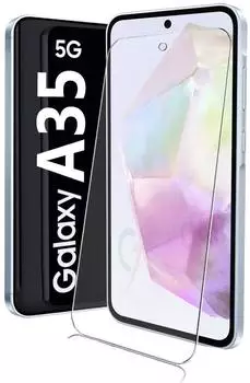 GUGAR Für Samsung Galaxy A35 5G Panzerglas Glasfolie Display Schutz Folie Glas Screen 9H Hart Echt Glas Displayschutzglas