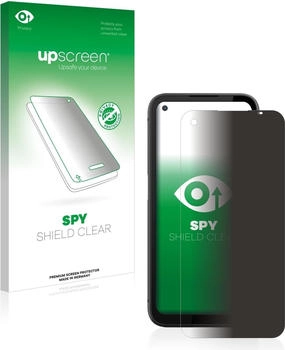 upscreen 3546157 Spy Shield Blickschutzfolie (1 Stück, Gigaset GX6), Smartphone Schutzfolie